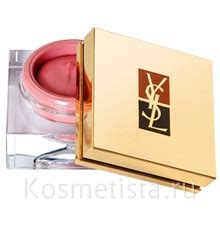 Кремовые румяна YSL Creme De Blush Cream Blush 